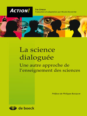 cover image of La science dialoguée